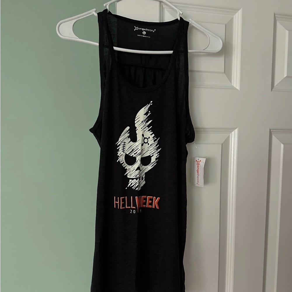 Orange Theory Hell Week Tank Top
